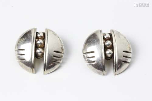 Art Deco Style Morgane May Earrings