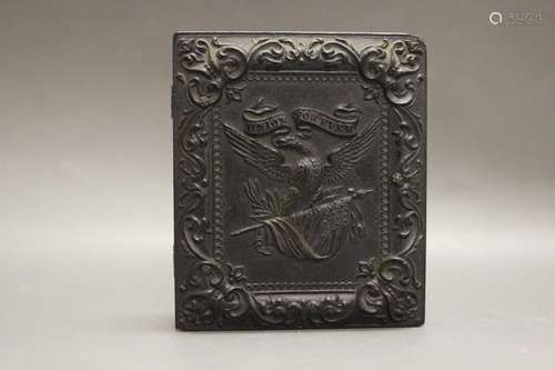 19 C Black Picture Box( Us Arms)