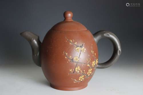 Chinese Yixing Zisha Teapot