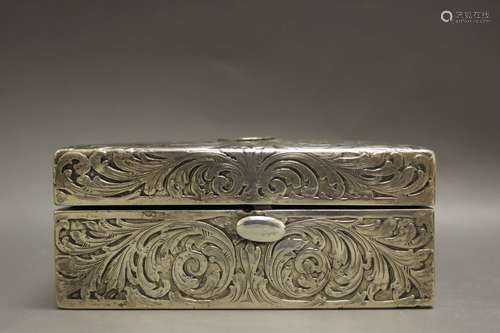 Sterling Silver Box( Black Starr & Frost)