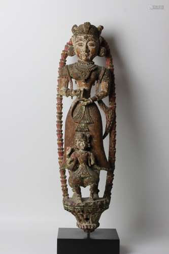 Indian Wood Sculpture