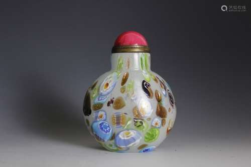 Chinese Glass Snuff Bottles