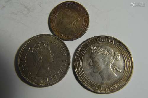 Three Chinese Coins