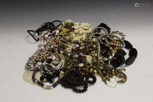 A Group Of  Estate Jewelry