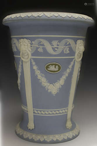 Antique Wedgewood 3-color Vase