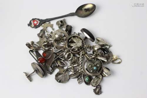 Lot Of Sterling Silver Items