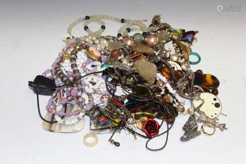 A Group Of  Estate Jewelry