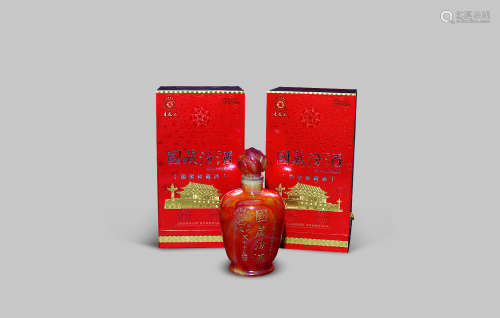2005年作 国藏汾酒