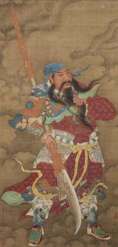 LI GONGLIN (ATTRIBUTED TO, 1049-1106), GUAN YU