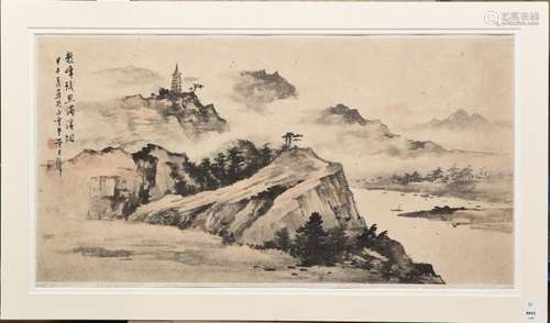 HUANG JUNBI (1898-1991), LANDSCAPE