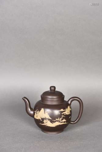 A ZISHA TEAPOT, 20TH CENTURY