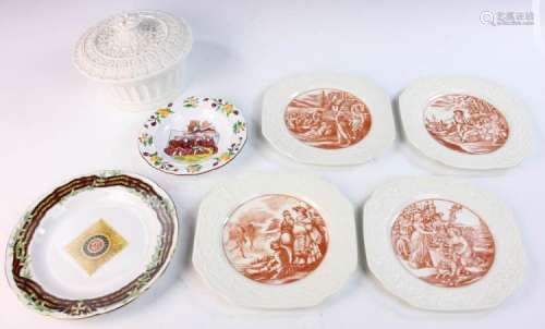 Mottahedeh China Pieces Various Patterns