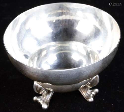 Georg Jensen Sterling Blossom Open Bowl