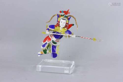 Figure of Japanese Warrior