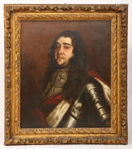 17th C. Italian Venetian Portrait of Nobleman, Oil