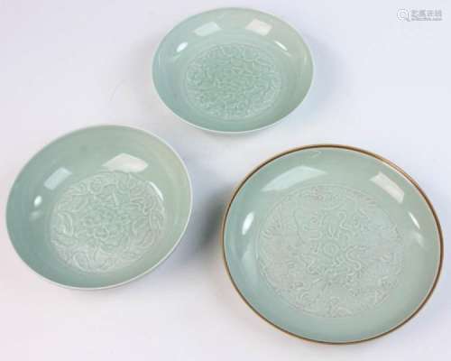 Chinese Celadon Bowls