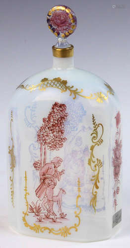 Salir Buccellati Opaline Glass Bottle