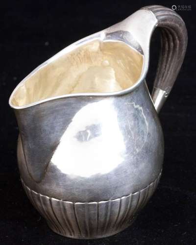 Georg Jensen Sterling Cosmos Cream Jug