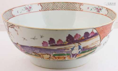 18th C. Chinese Export Bowl