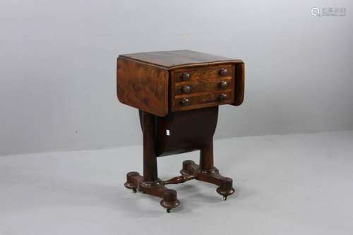 Early 19th C. Boston Classical Sewing Stand