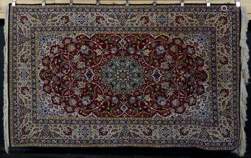 Semi-Antique Tabriz Carpet