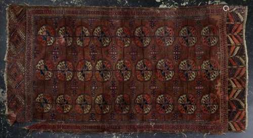 Antique Tekke Bokhara Carpet