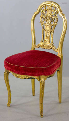 French Louis XV-Style Chair