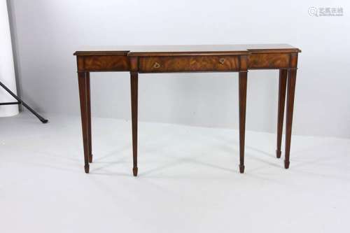 Federal-style Mahogany Console Table