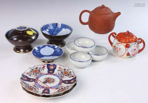 Japanese Porcelain Grouping