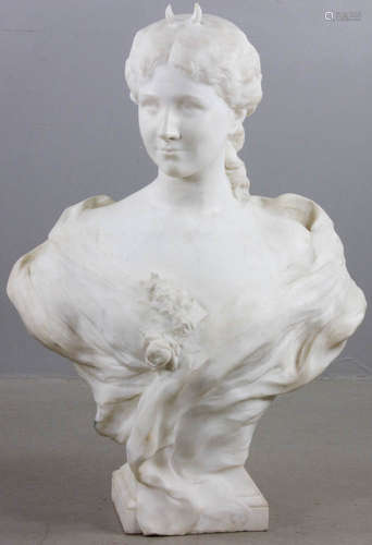 19th C. Italian Marble Bust