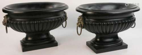 Pair of Neoclassical-style Planters