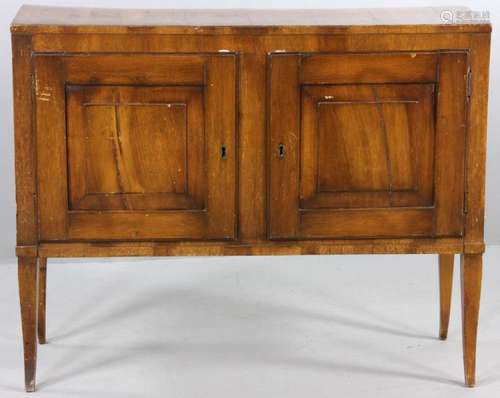 Early 19th C. German Biedermeier Cabinet