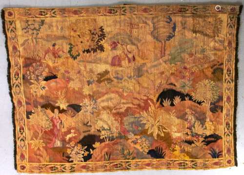 Early 20th C. French Tapestry