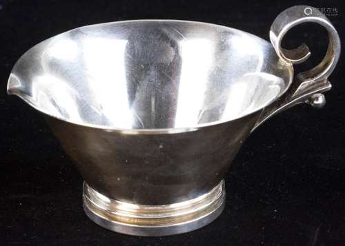 Georg Jensen Sterling Pyramid Creamer