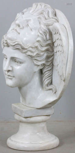 Emilio Santarelli, Hypnos, Marble Sculpture