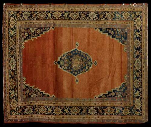 Antique Mahal Rug