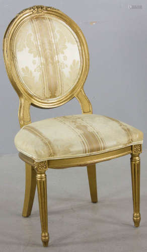 Italian Rococo-Style Chair