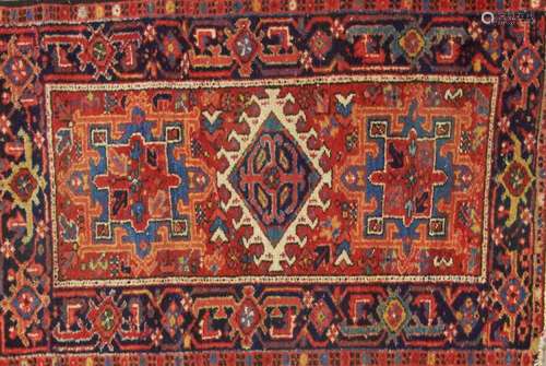 Antique Persian Karaja Rug