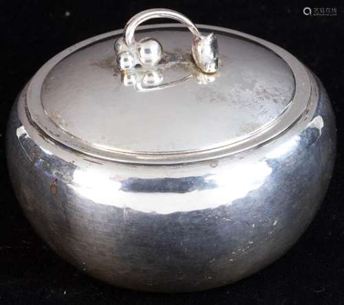 Georg Jensen Sterling Covered Dish