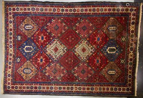 Antique Persian Malayer Rug