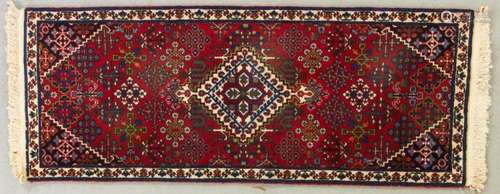 Semi-antique Persian Joshaghan Rug