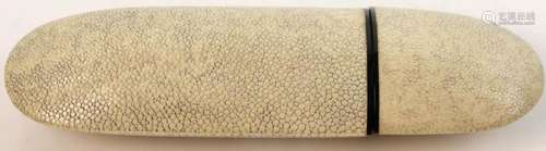 Japanese Shagreen Case