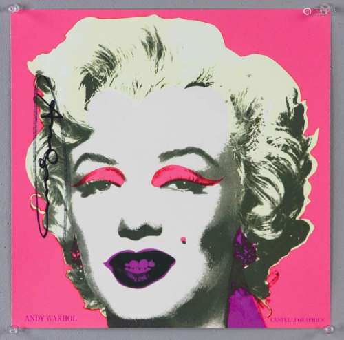 Andy Warhol Print of Marilyn Monroe