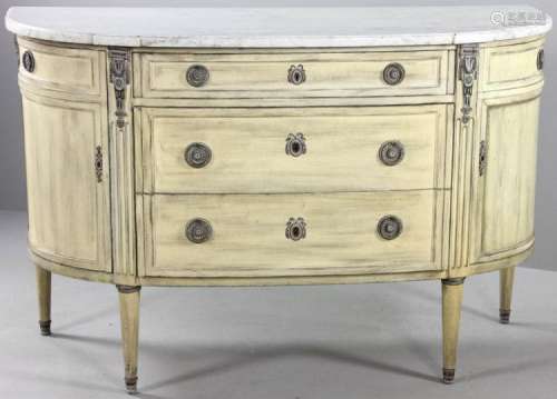 C1950 Louis XVI-style Cabinet