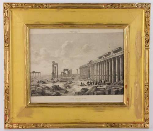 Ruins of Palmyra, Framed Print