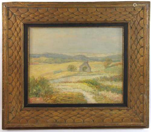 Daniel Kotz Landscape Oil on Canvas