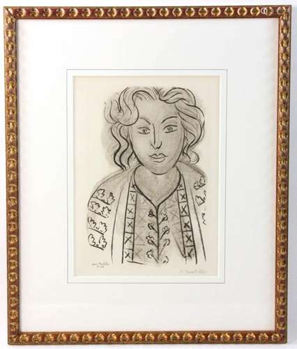 Henri Matisse Lithograph