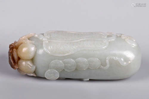 HETIAN JADE CARVED ORNAMENT