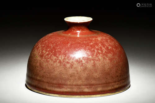 COPPER RED GLAZED JAR, TAIBAI ZUN