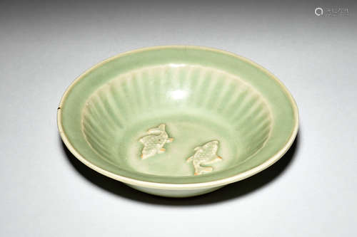 LONGQUAN WARE 'FISH' DISH